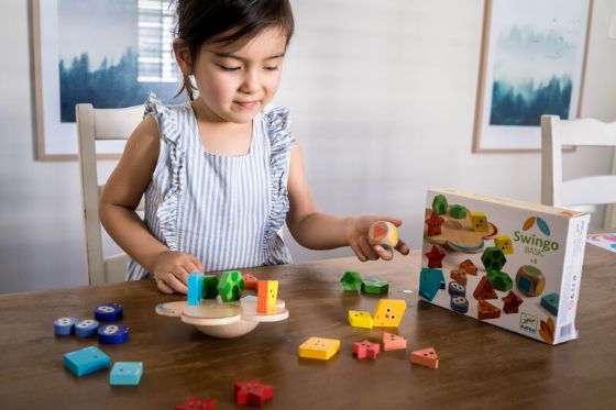 Djeco - Wooden Balance Game