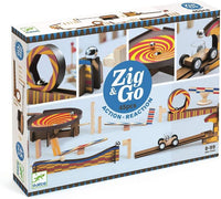 Thumbnail for Djeco - Zig & Go Set (45 pieces)