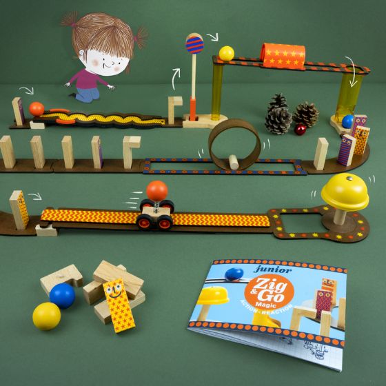 Djeco - Zig & Go Junior Magic Set