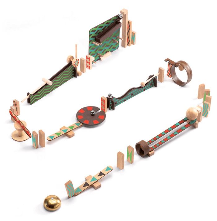 Djeco - Zig & Go Set (48 pieces)