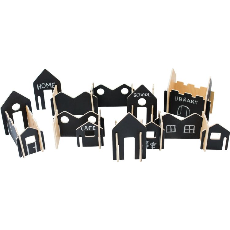 happy architect building set