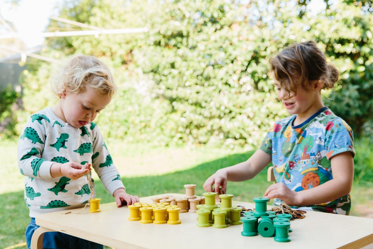 wooden fine motor toys