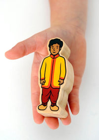 Thumbnail for wooden multicultural people