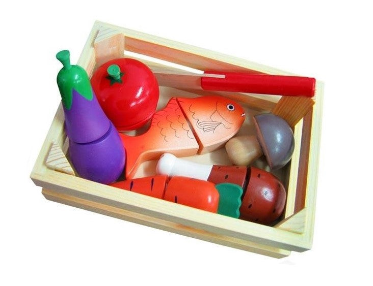 Fun Factory - Food Cutting Set in Crate