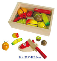 Thumbnail for Fun Factory - Wooden Fruit Cutting Set - Wooden World