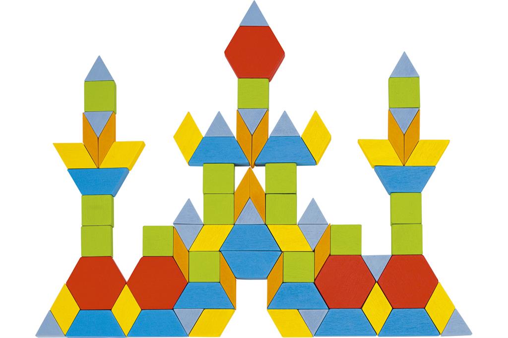 Goki - Geo Shapes Puzzle