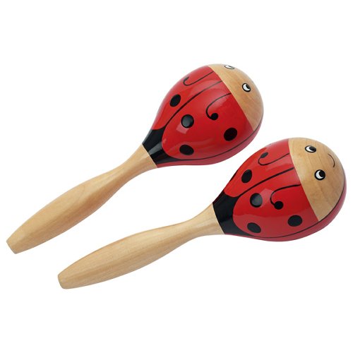 Goki - Maracas Ladybug