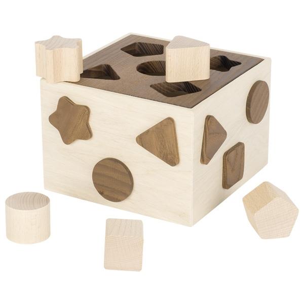 Goki Nature - Shape Sorting Box