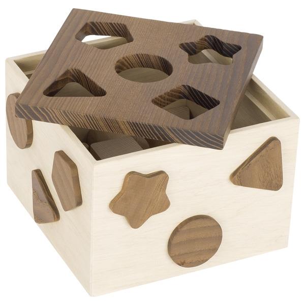 Goki Nature - Shape Sorting Box