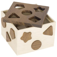 Thumbnail for Goki Nature - Shape Sorting Box