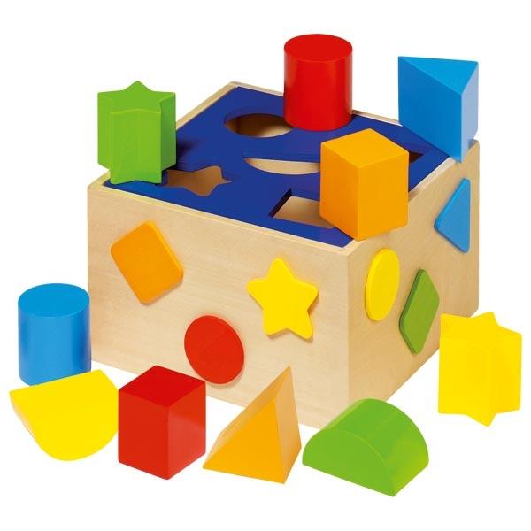 Goki - Shape Sorting Box