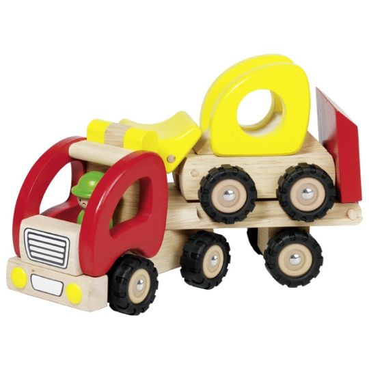 Goki - Truck with Wheel Loader