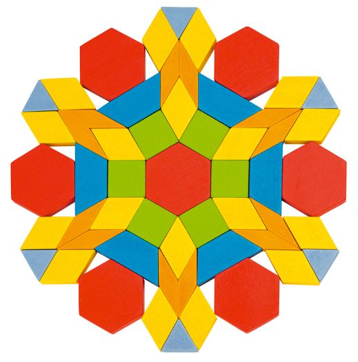 Goki - Geo Shapes Puzzle