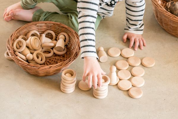 Grapat - Nins, Rings & Coins Natural