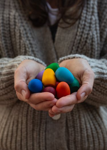 Grapat - Mandala Rainbow Eggs