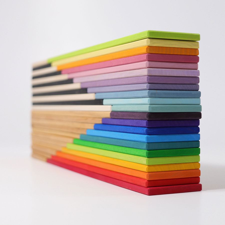 Grimm's - Rainbow Building Boards