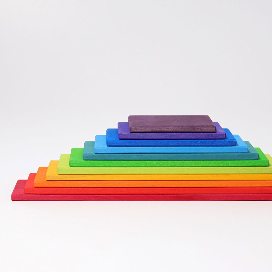 Grimm's - Rainbow Building Boards