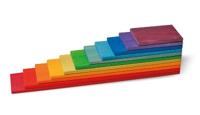 Grimm's - Rainbow Building Boards