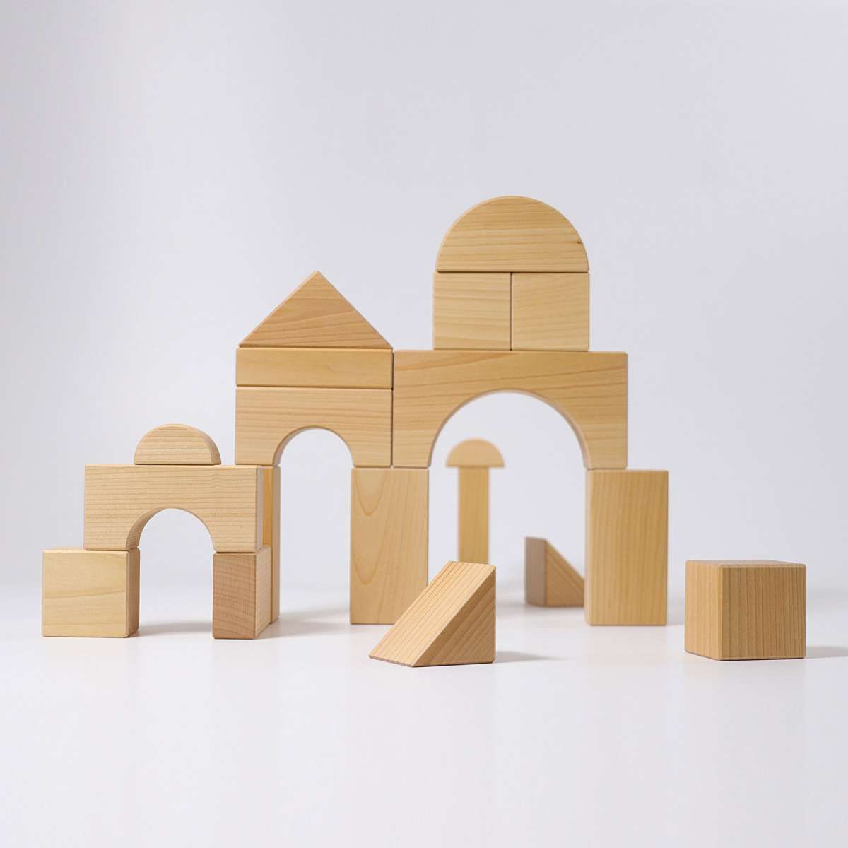 Grimm's - Giant Building Blocks Natural