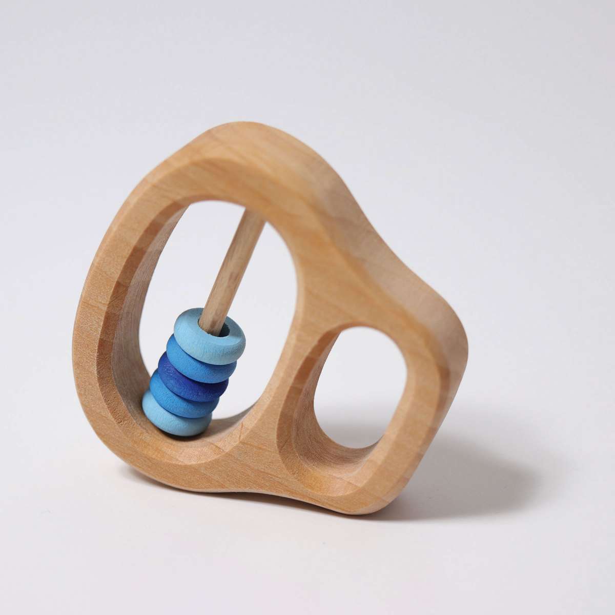 Grimm's - Klipp Klapp Rattle Blue