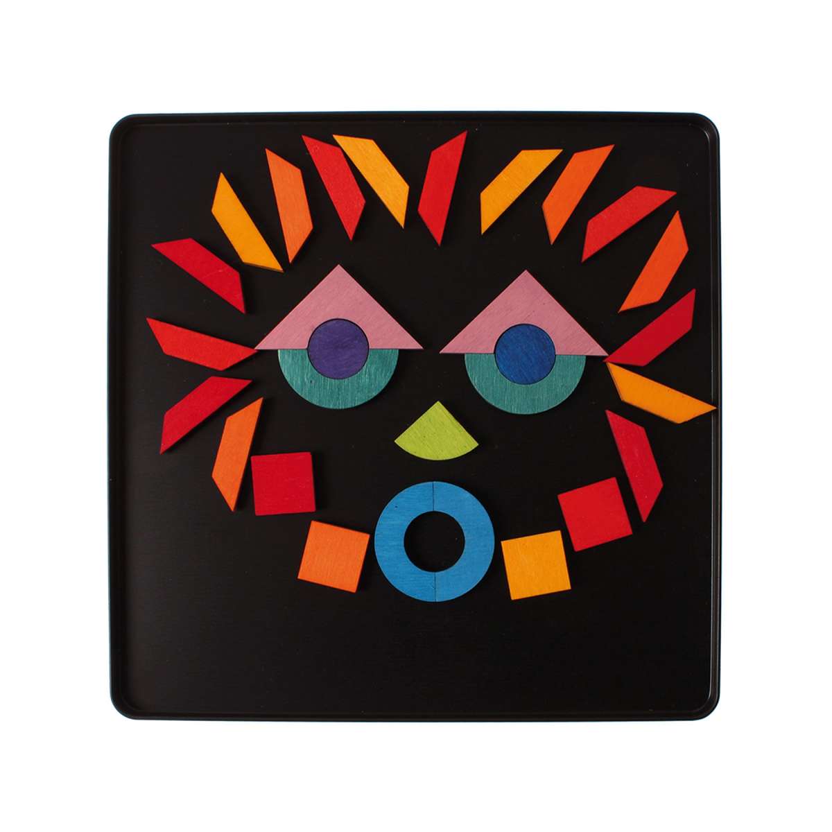 Grimm's - Magnet Puzzle Triangle Square Circle