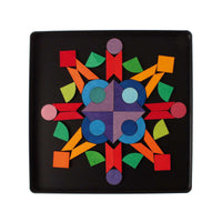 Thumbnail for Grimm's - Magnet Puzzle Triangle Square Circle