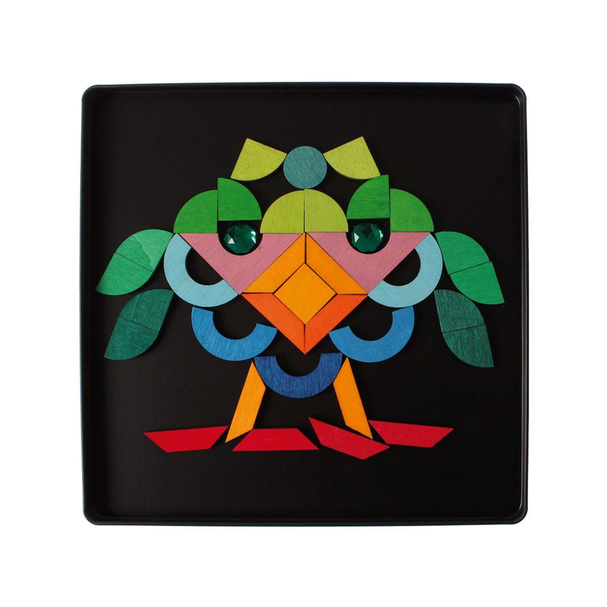 Grimm's - Magnet Puzzle Triangle Square Circle