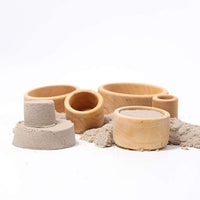 Thumbnail for Grimm's - Stacking Bowls Natural