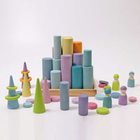 Thumbnail for Grimm's - Large Building Rollers Pastel