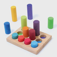 Thumbnail for Grimm's - Stacking Game Small Rainbow Rollers