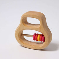 Thumbnail for Grimm's - Klipp Klapp Rattle Red