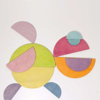 Thumbnail for Grimm's - Semi Circles Pastel