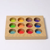 Thumbnail for Grimm's - Sorting Board Rainbow