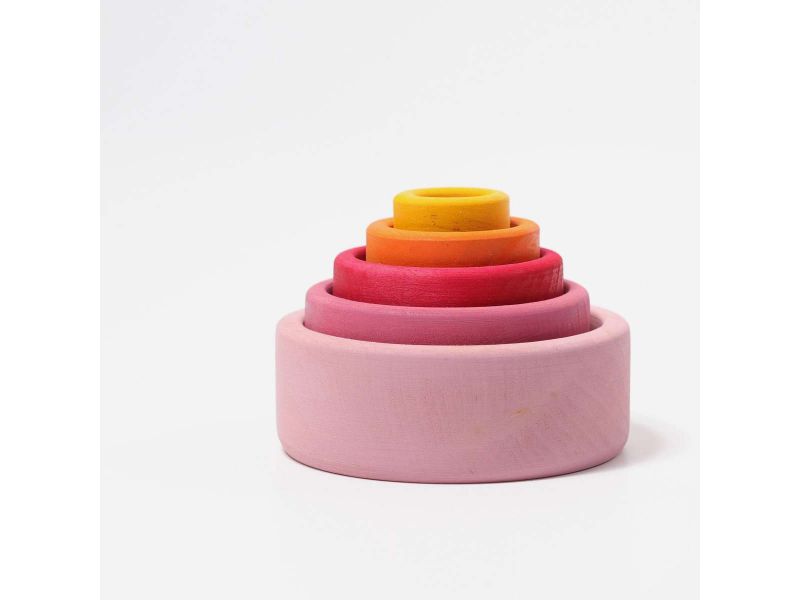 Grimm's - Stacking Bowls - Lollipop