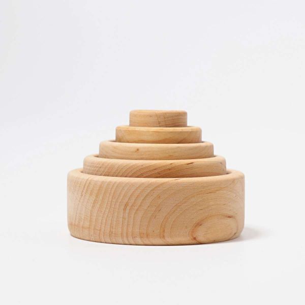 Grimm's - Stacking Bowls Natural