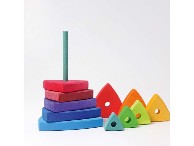 Grimm's - Stacking Tower Triangular