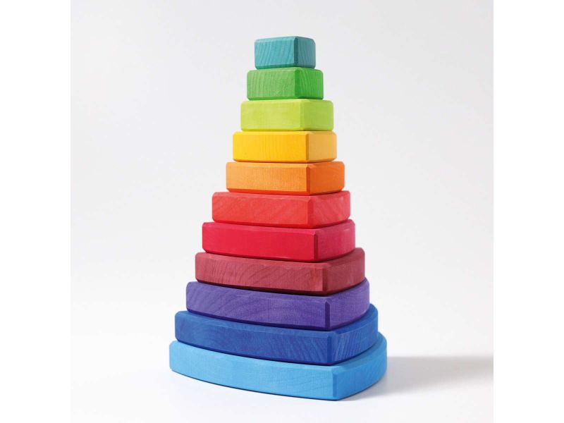 Grimm's - Stacking Tower Triangular