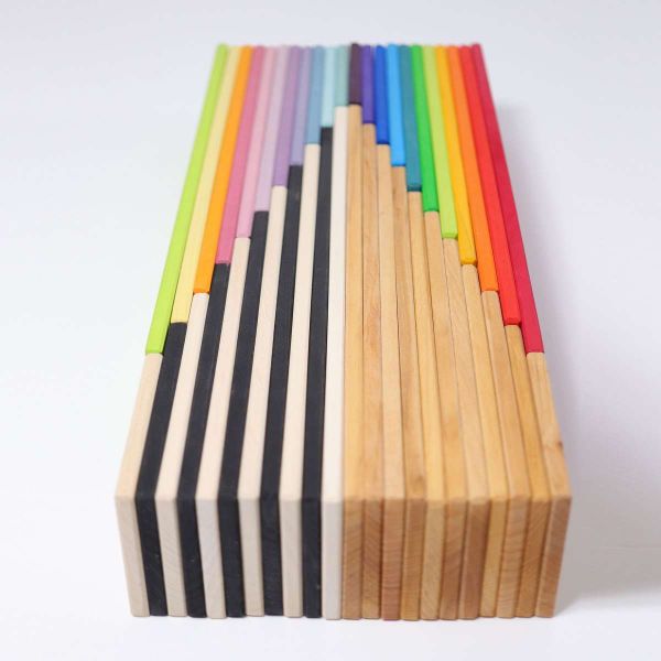 Grimm's - Rainbow Building Boards