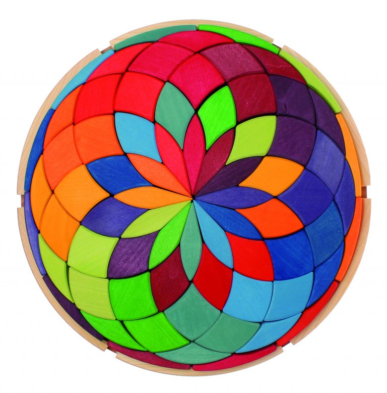 Grimm's - Large Mandala Colour Spiral