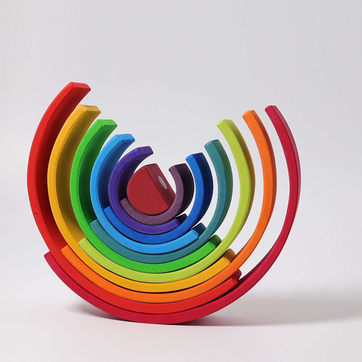 Grimm's - Large Wooden Rainbow