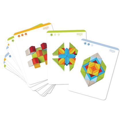 HABA - Wooden Mosaic Blocks