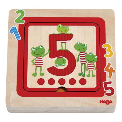 HABA -5 Layer Counting Puzzle