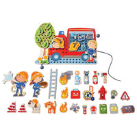 Thumbnail for HABA - Threading Game Fire Truck