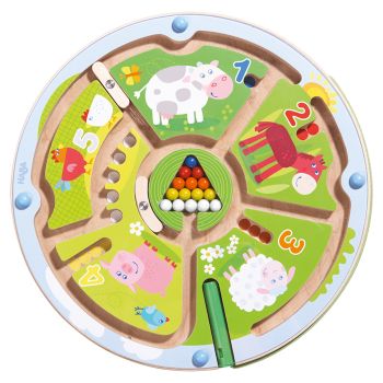 HABA - Magnetic Number Maze