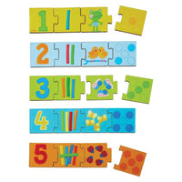 Thumbnail for HABA - Matching Numbers Puzzle