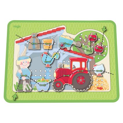 HABA - Threading Game Farm