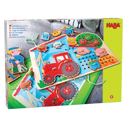 HABA - Threading Game Farm