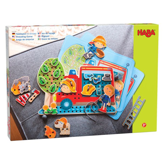 HABA - Threading Game Fire Truck