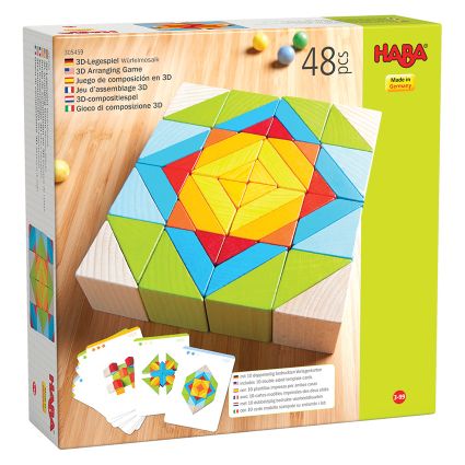 HABA - Wooden Mosaic Blocks