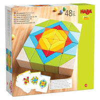 Thumbnail for HABA - Wooden Mosaic Blocks